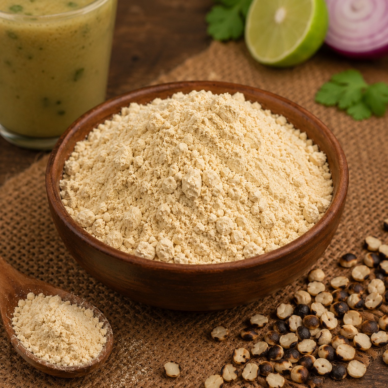 Chana Sattu