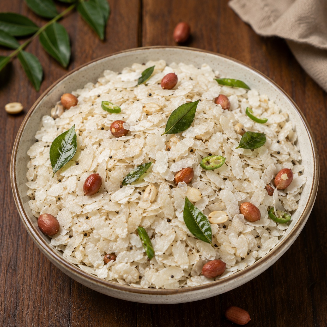 Fried Poha