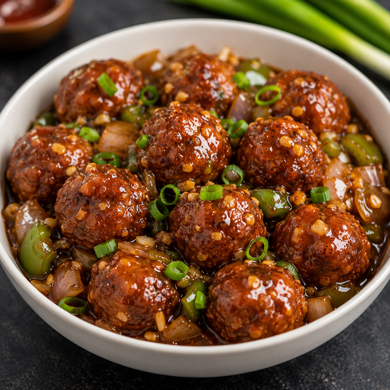 Veg Manchurian